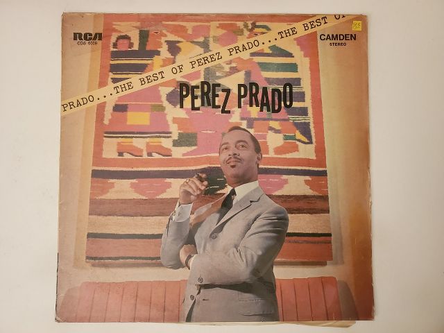 Perez Prado The Best of Perez Prado vinyl record