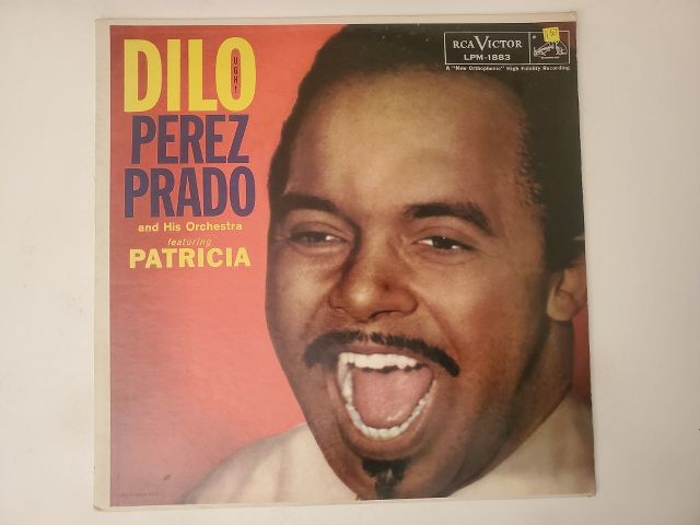 Perez Prado Dilo (Ugh!) vinyl record