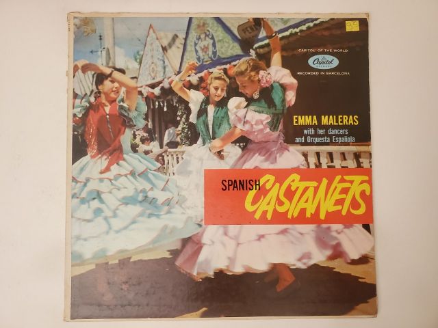 Emma Maleras Spanish Castanets vinyl record