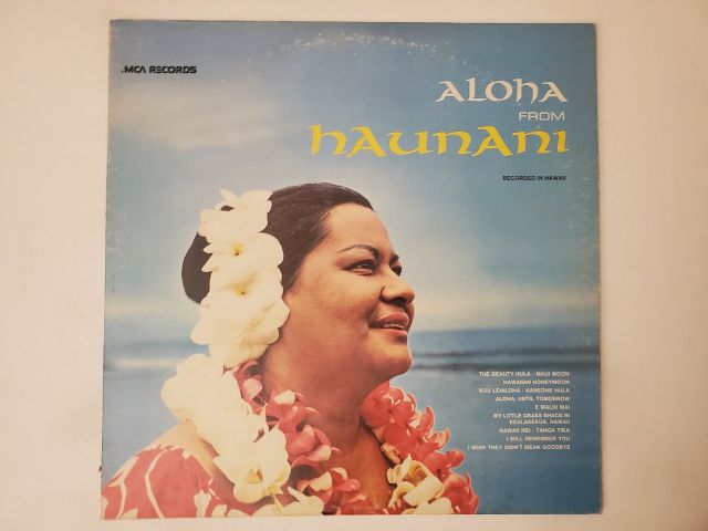 Haunani Aloha from Haunani vinyl record