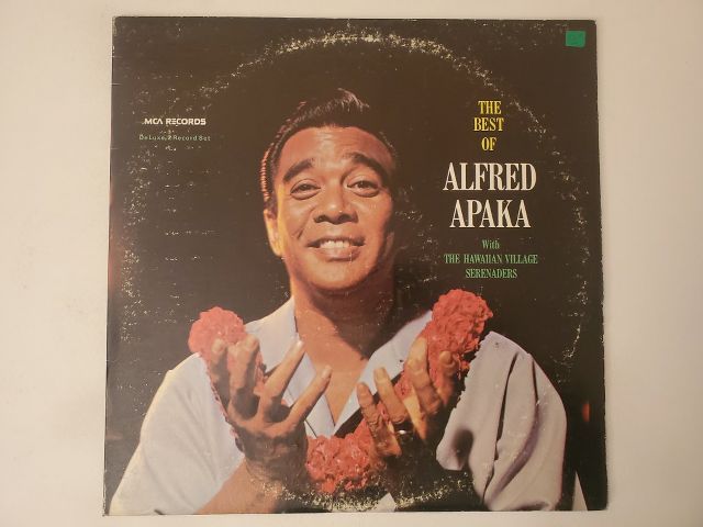Alfred Apaka The Best of Alfred Apaka vinyl record