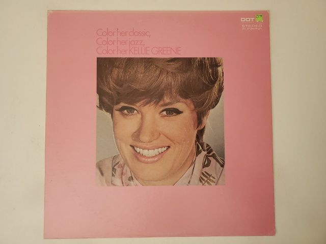 Kellie Greene Color Her Classic, Color Her Jazz, Color Her Kellie Greene vinyl record