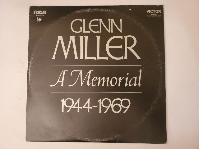 Glenn Miller A Memorial 1944-1969 vinyl record