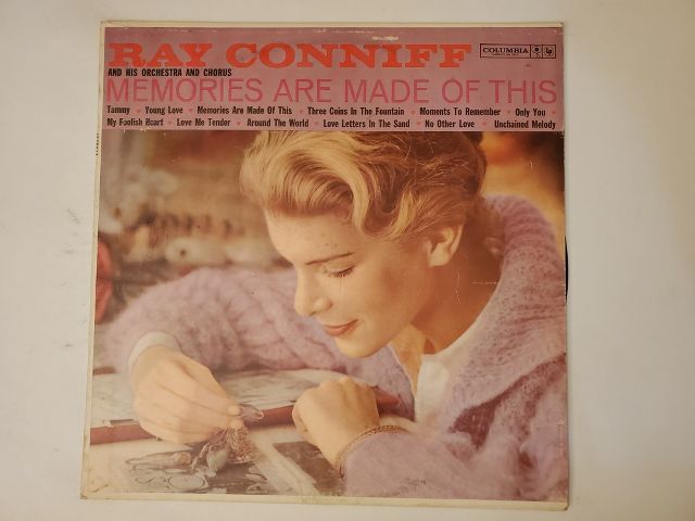Ray Conniff and His Orchestra and Chorus Memories Are Made of This vinyl record