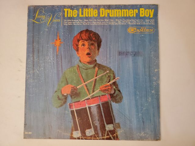 Living Voices The Little Drummer Boy vinyl record