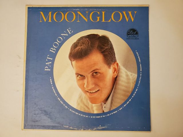 Pat Boone Moonglow vinyl record
