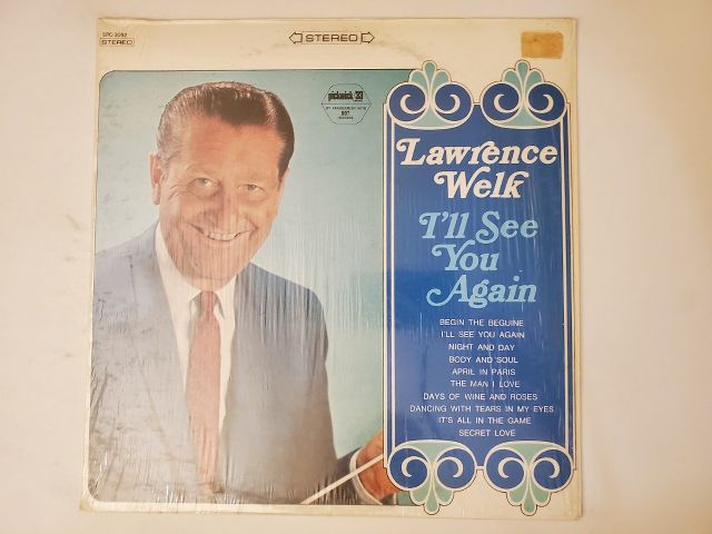Lawrence Welk I'll See You Again vinyl record