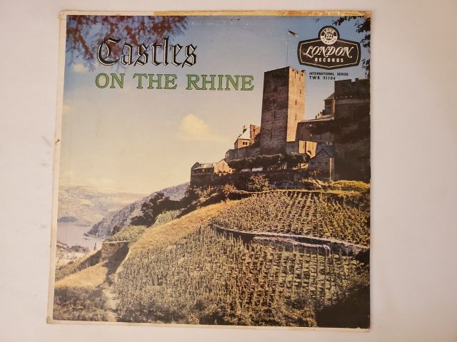 Unknown Castles on the Rhine vinyl record