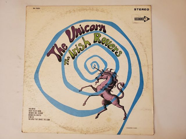 The Irish Rovers The Unicorn vinyl record