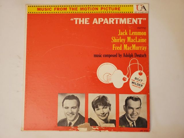 Adolph Deutsch The Apartment vinyl record