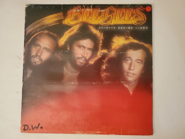 Bee Gees Spirits Having Flown vinyl record