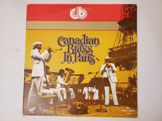 Canadian Brass Canadian Brass in Paris vinyl record