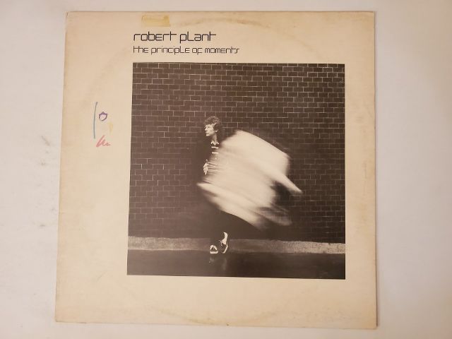 Robert Plant The Principle of Moments vinyl record