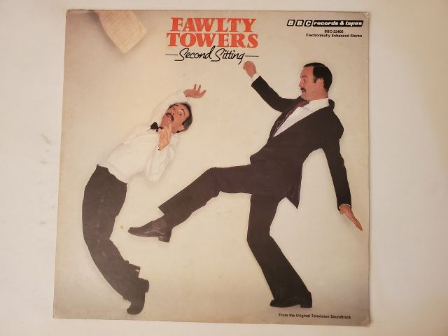 Various Artists Fawlty Towers - Second Sitting vinyl record
