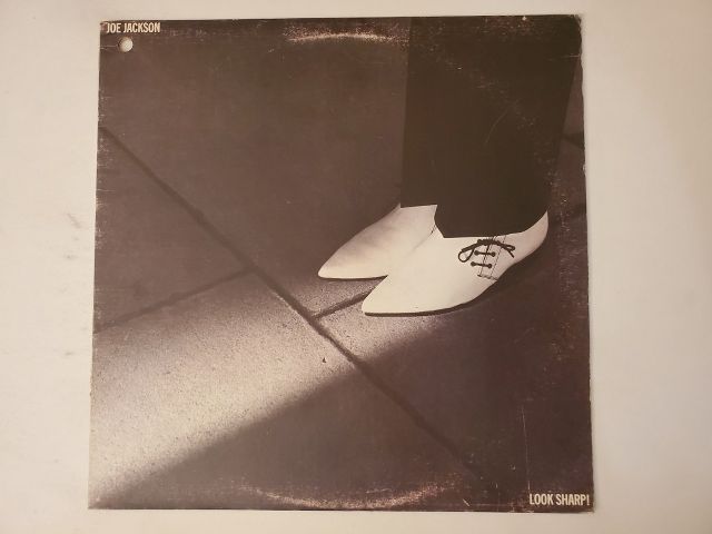 Joe Jackson Look Sharp! vinyl record