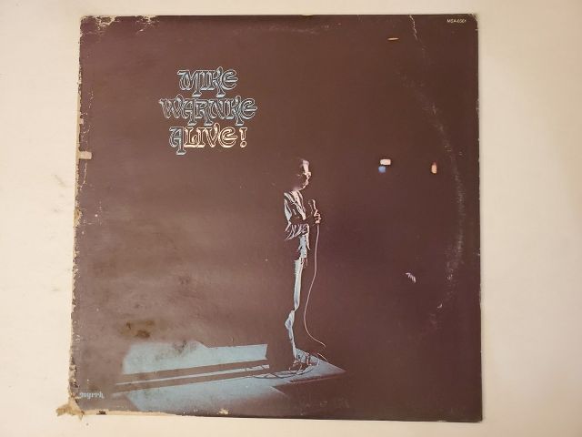 Mike Warnke Alive vinyl record