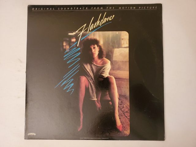 Various Artists Flashdance (Original Soundtrack from the Motion Picture) vinyl record