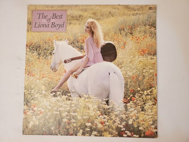 Liona Boyd The Best of Liona Boyd vinyl record