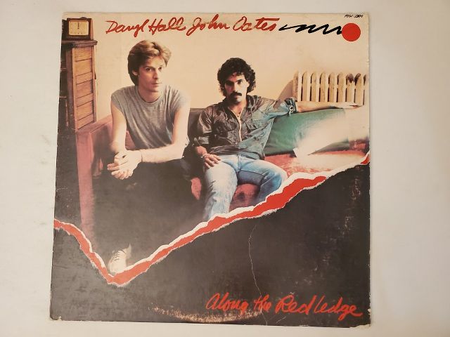 Daryl Hall & John Oates Along the Red Ledge vinyl record