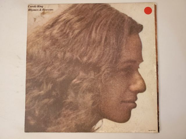 Carole King Rhymes & Reasons vinyl record