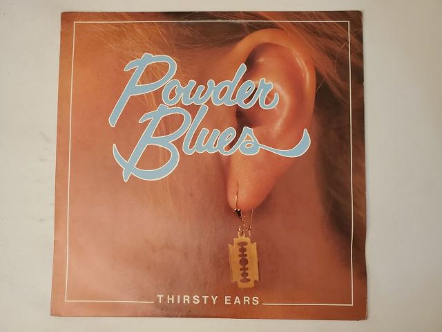 Powder Blues Thirsty Ears vinyl record