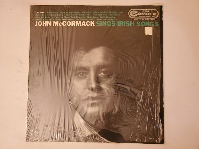John McCormack Sings Irish Songs vinyl record