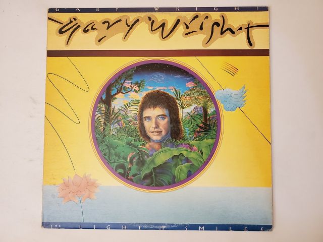Gary Wright The Light of Smiles vinyl record