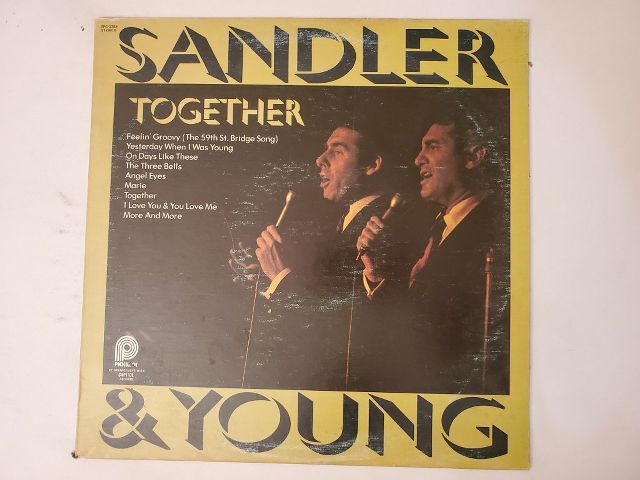 Sandler & Young Together vinyl record