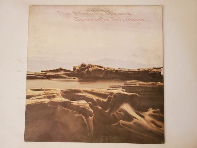 The Moody Blues Seventh Sojourn vinyl record