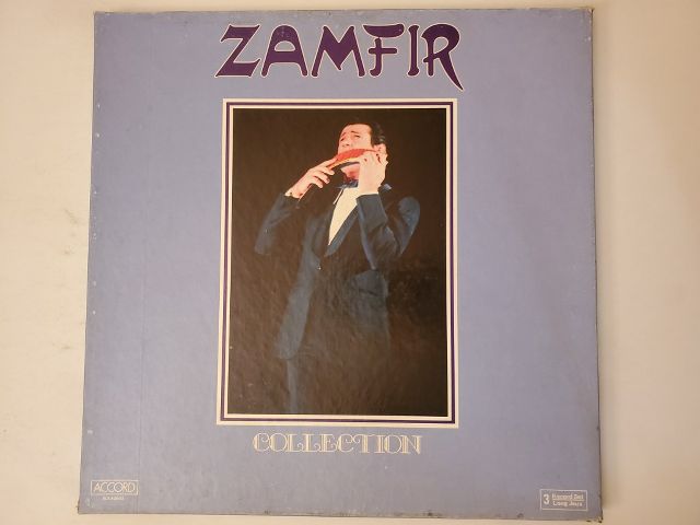 Zamfir Collection vinyl record