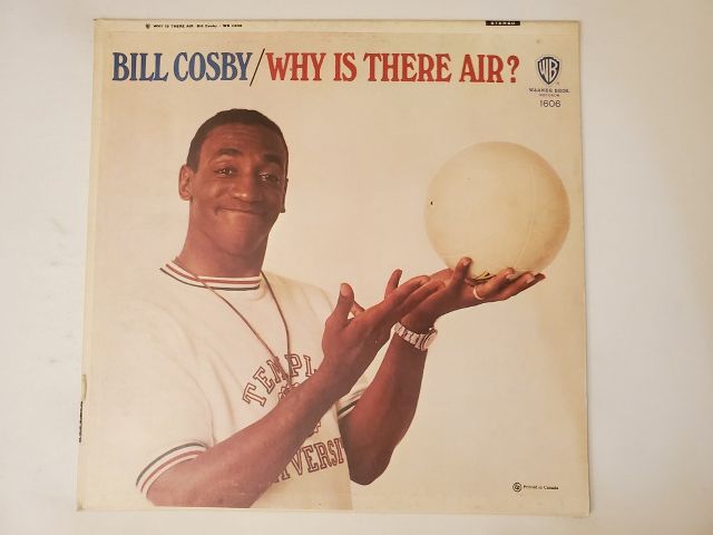 Bill Cosby Why Is There Air? vinyl record