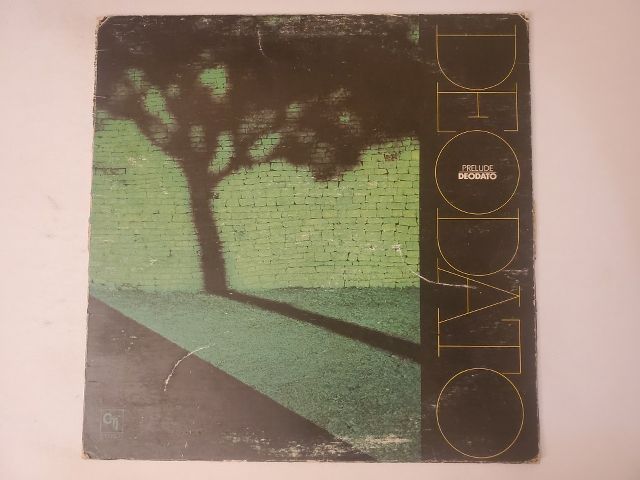 Eumir Deodato Prelude vinyl record