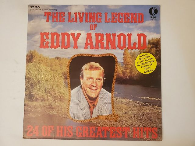 Eddy Arnold The Living Legend of Eddy Arnold vinyl record