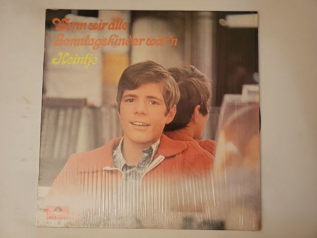 Heintje Wenn wir alle Sonntagskinder w?r?n vinyl record