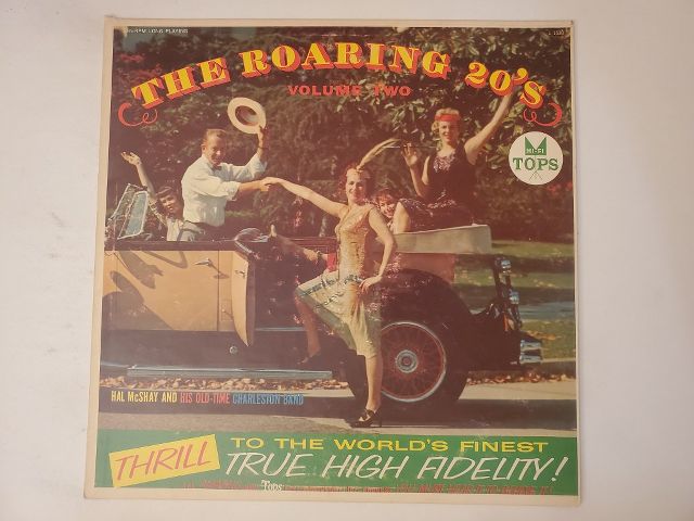 Hal McShay and His Old-Time Charleston Band The Roaring 20's Volume Two vinyl record