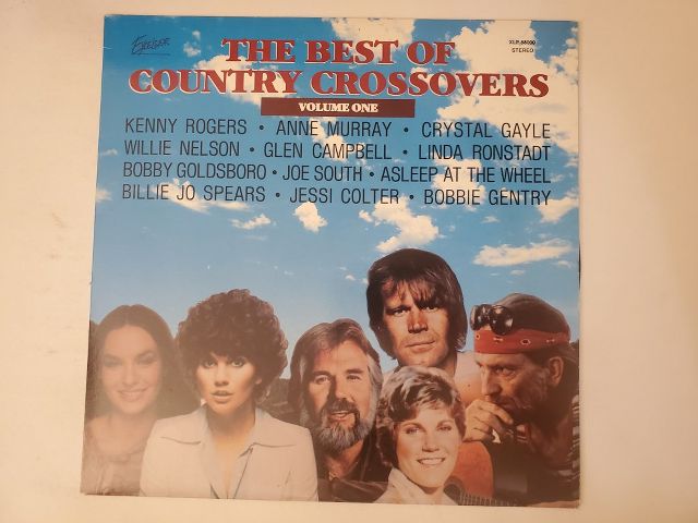 Various Artists The Best of Country Crossovers Volume One vinyl record