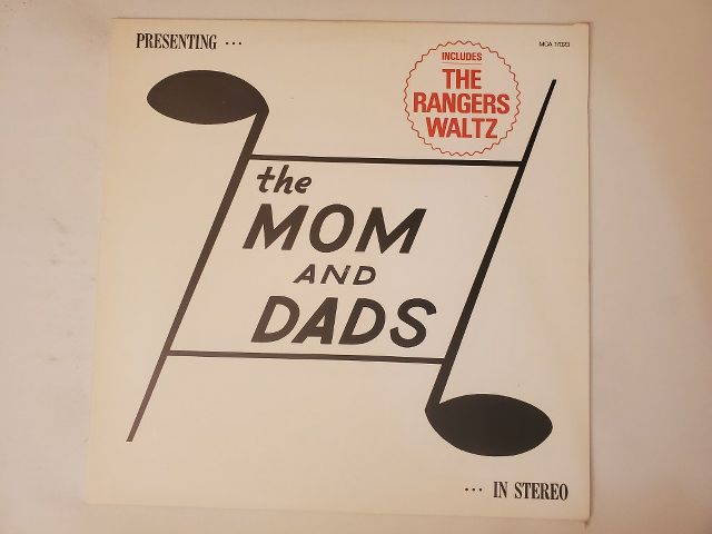 The Mom and Dads Presenting ... The Mom and Dads vinyl record