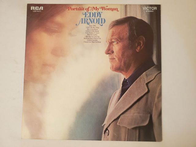 Eddy Arnold Portrait of My Woman vinyl record