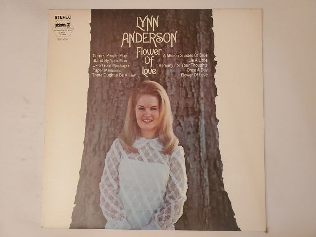 Lynn Anderson Flower of Love vinyl record