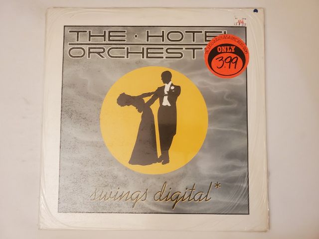 The Hotel Orchestra Swings Digital vinyl record