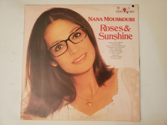 Nana Mouskouri Roses & Sunshine vinyl record