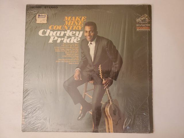 Charley Pride Make Mine Country vinyl record