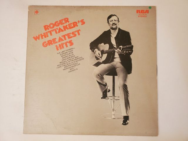 Roger Whittaker Greatest Hits vinyl record