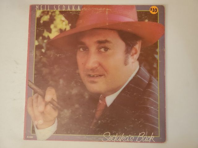 Neil Sedaka Sedaka's Back vinyl record