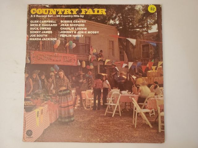Various Artists Country Fair vinyl record
