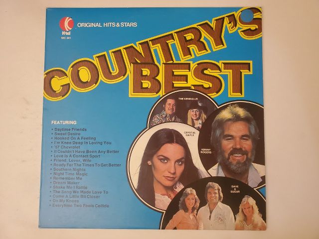 Various Artists Country's Best vinyl record