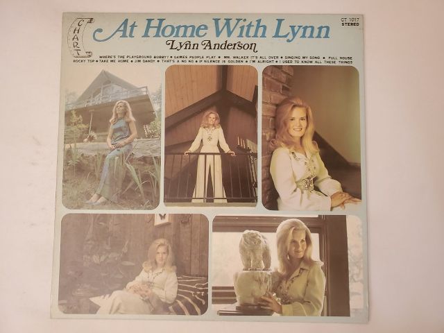 Lynn Anderson At Home With Lynn vinyl record