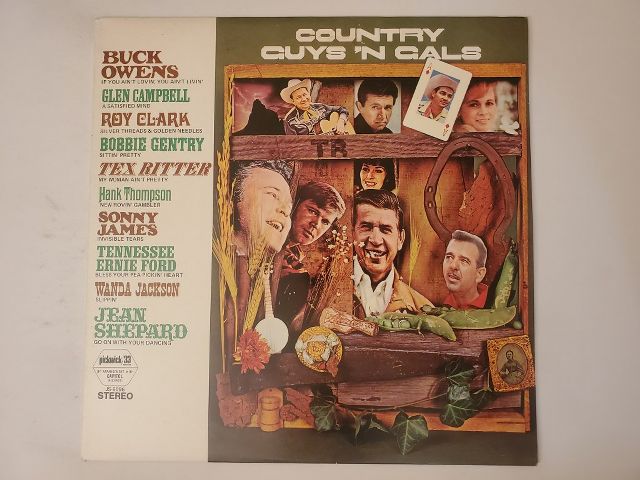Various Artists Country Guys 'n Gals vinyl record