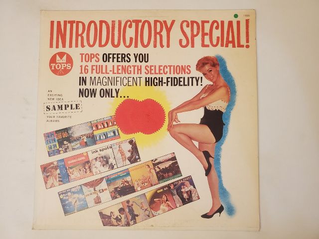 Various Artists Introductory Special! vinyl record
