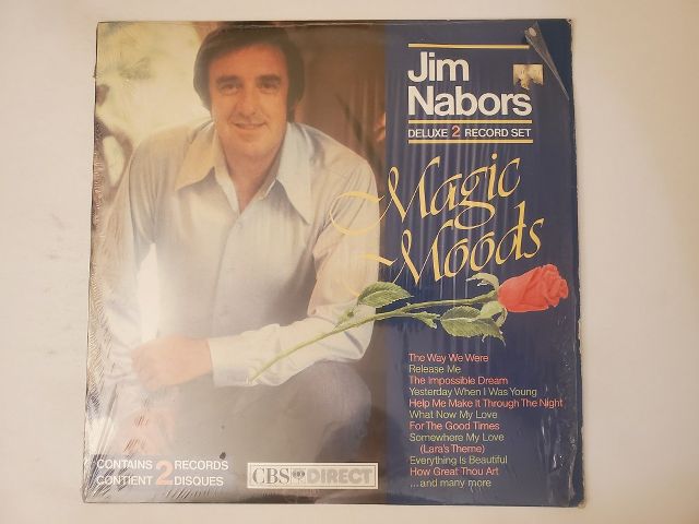 Jim Nabors Magic Moods vinyl record